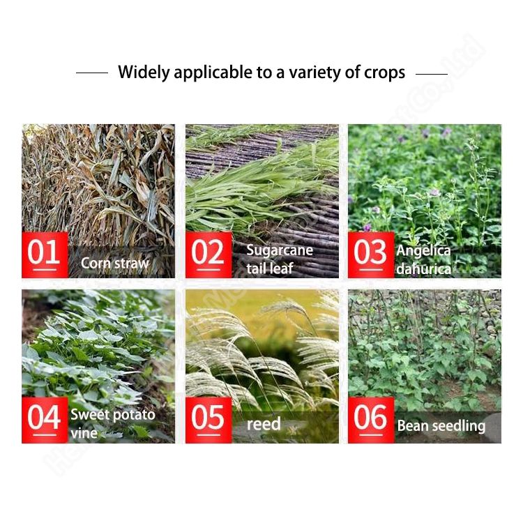 Square Forage Baler Machinery Hay Baler Machine Mini Round Baler Machine Round Baler