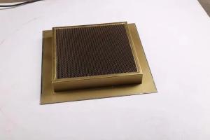 China Lightweight Honeycomb Vent with High Temperature Resistance wholesale