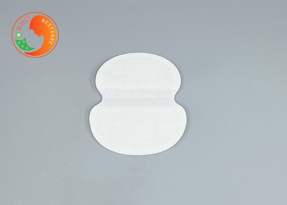 Leakproof Disposable Underarm Sweat Pads Higly Absorbent Disposable Underarm Shields