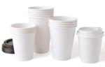 Disposable white paper coffee cups paper coffee cups bulk custom coffee paper