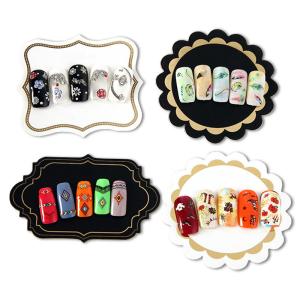 China FSC BSCI Specialty Paper Display Card For Nail Cosmetology Products wholesale
