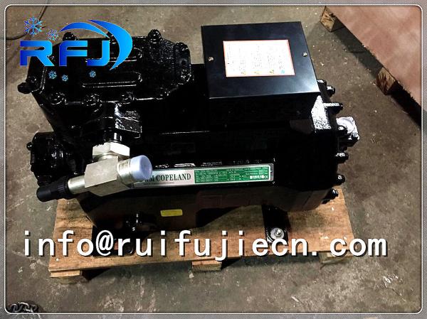 Quality Copeland Semi Hermetic Refrigeration Compressor D2DL-40X 4hp , dwm copeland compressor for sale