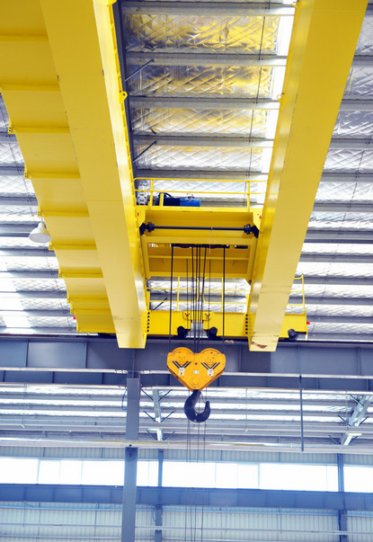 Nucleon Brand NLH Model 10 ton Overhead Crane Double Crane Hook