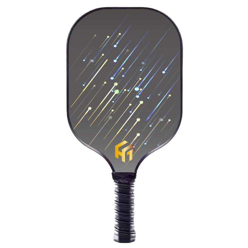 Fiberglass Professional Pickleball Paddle with TPU Edge and High Rebound 40*19.8*1.4cm