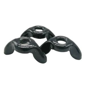 China Black Stainless Wing Nuts A4-80 Finshed DIN316 SUS304 Material wholesale