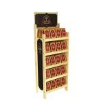 Dismountable Cosmetic Retail Display Stands Supermarket Retail Makeup Display