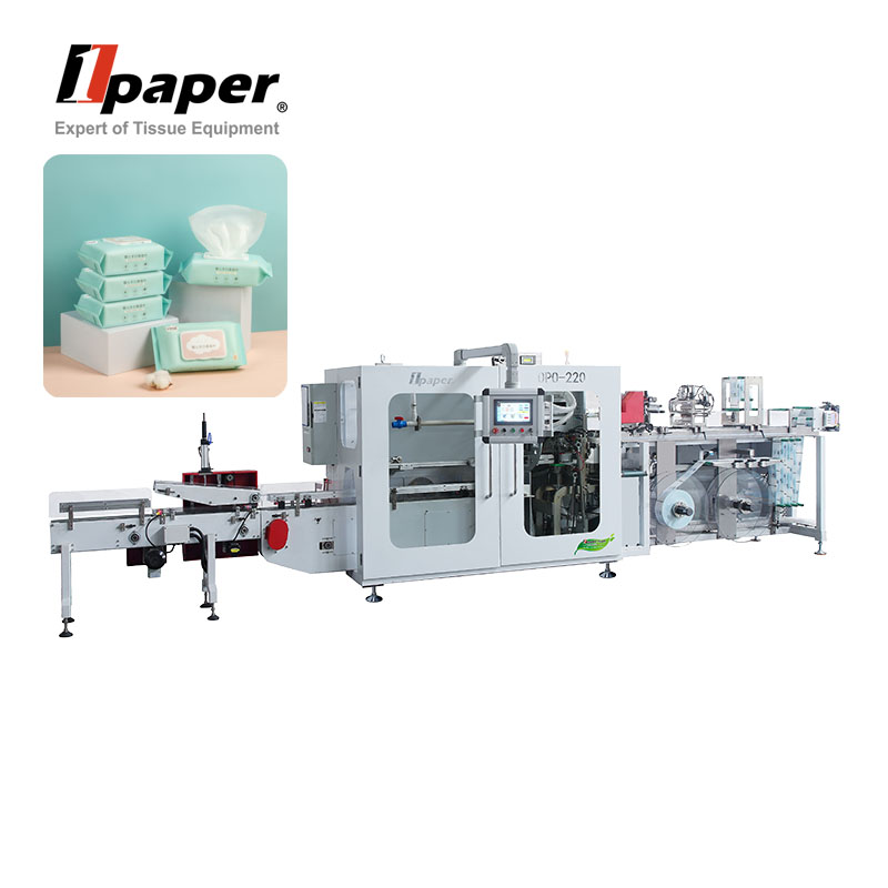 380V Voltage Automatic Tissue Making Machine Box Tissue Packing Machine with High Speed