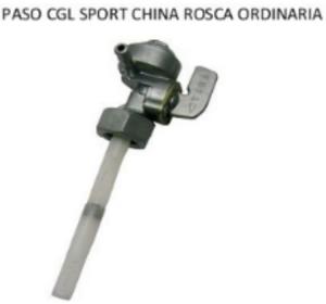 China Universal Metal Motorcycle Parts CGL Motorbike Fuel Tap HACI Brand Spare Parts wholesale