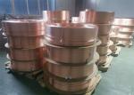 Non Alloy Cu DHP Wound Copper Coil , Finned Tube Coils For Heat Interchanging