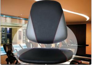 China Commercial Clubs Fitness Equipment Pads / Upright Exercise Bike Pads PU Leather Material wholesale