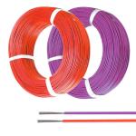 600V High Temperature Resistant FEP ETFE PFA Insulated Lead Wire