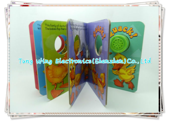 Educational Toy Round Small Sound Module Customized For Childrens Sound Books