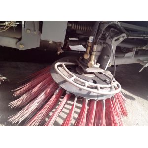 Cleaning Street Sweeper Truck 1000L Special Purpose Vehicles Road Sweeper