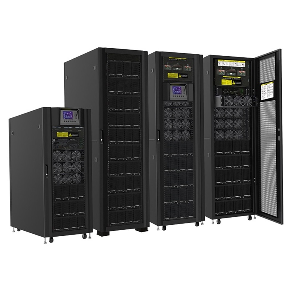 6 Modules 180kw Industrial Online Ups Pure Sinewave Ups Power Supply