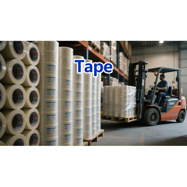 HDPE Cross Laminated Film Plastic Surface Material for Self-Adhesive Polymer Modified Bitumen Waterproof Roofing Membrane