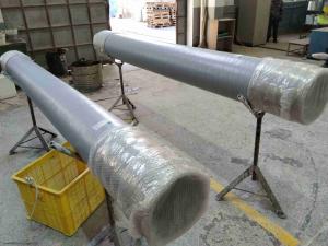 China Industrial FRP Fiberglass Reinforced Plastic Pipe DN25 Socket Connection wholesale