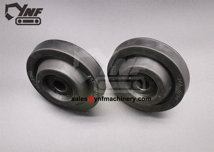 Casting Rubber Engine Mounts For E312DL Black Engine Cushion