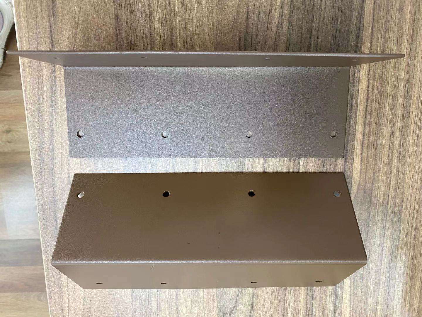 2mm thickness rack reinforcement metal corner brackets for wood raised garden bed