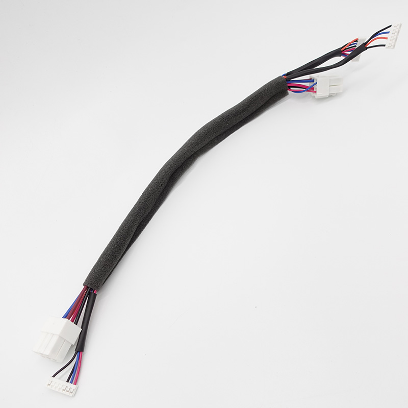 TE Connector With AVF Cable And Electrical Wire Foam Acoustic Sound Harness