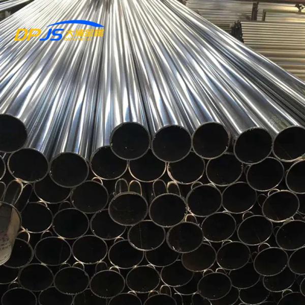 Polish Stainless Steel Tube Pipe 4-2000mm Outer Diameter 2B 8K