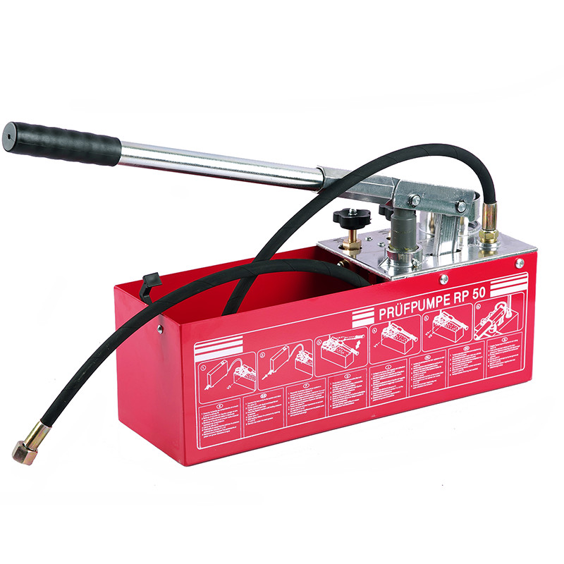 Competitive price to test pump Water Pressure Test Pump Pressure Testing Pump RP-50