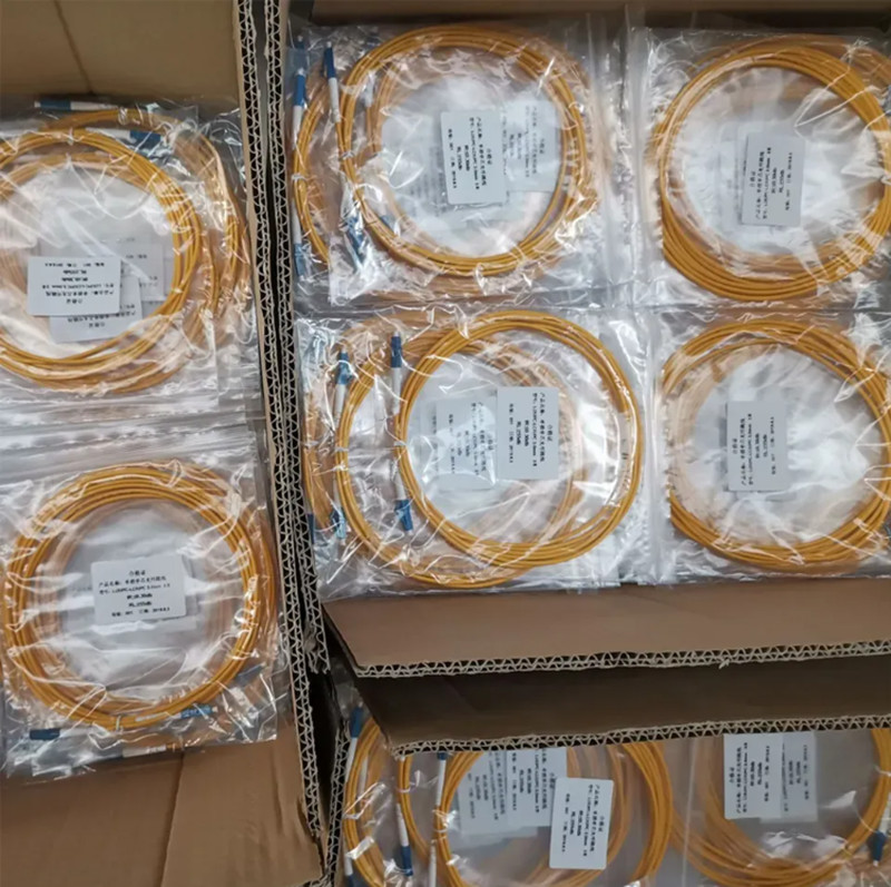 CATV FTTH EEDFA Fiber Optic Patch Cable SC APC Fiber Optic Patch Cord Factory Price