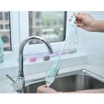 OEM Flexible Collapsible Silicone Bottle Cleaning Brush