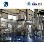 Small Scale Soda Glass Bottle Filling Machine / Water Bottling Equipment