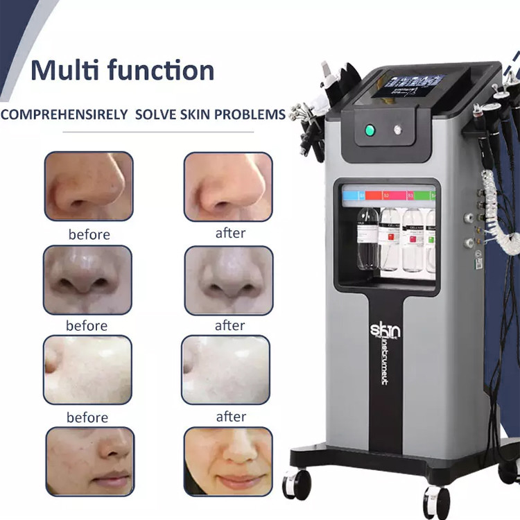 Multifunction Skin Rejuvenation O2 Derm Machine For Any Skin Type