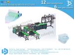 Nonwoven 3-layers medical mask making machine, 2-layers mask production line