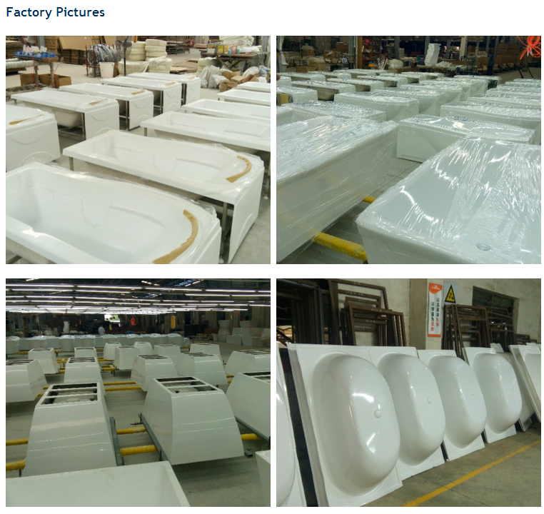 1700mm Freestanding Jetted Bathtub For 2 Round Stand Alone Tub Hot Small