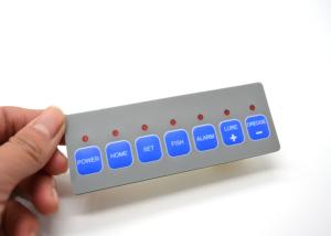 China Waterproof Tactile PCB Membrane Switch , Customized Size Sealed Membrane Switches wholesale