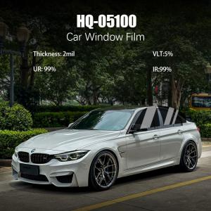 China HQ-05100 Aesthetics Car Window Tint Film Self Adhesive Customized wholesale