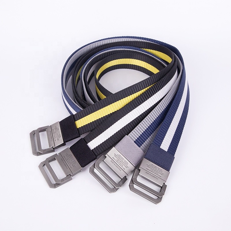 120cm Military Nylon Tactical Belts Waist 3.8cm D Ring