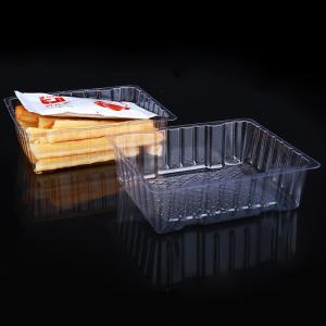 China Disposable Pretzel chocolate bar packaging tray container machine wholesale