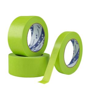 China Outdoor Delicate Surface Masking Tape Fine Line Painters Tape Wall Decoration 125mic wholesale