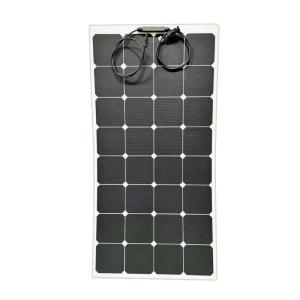 China ETFE Sunpower Flexible Solar Panels 110W wholesale