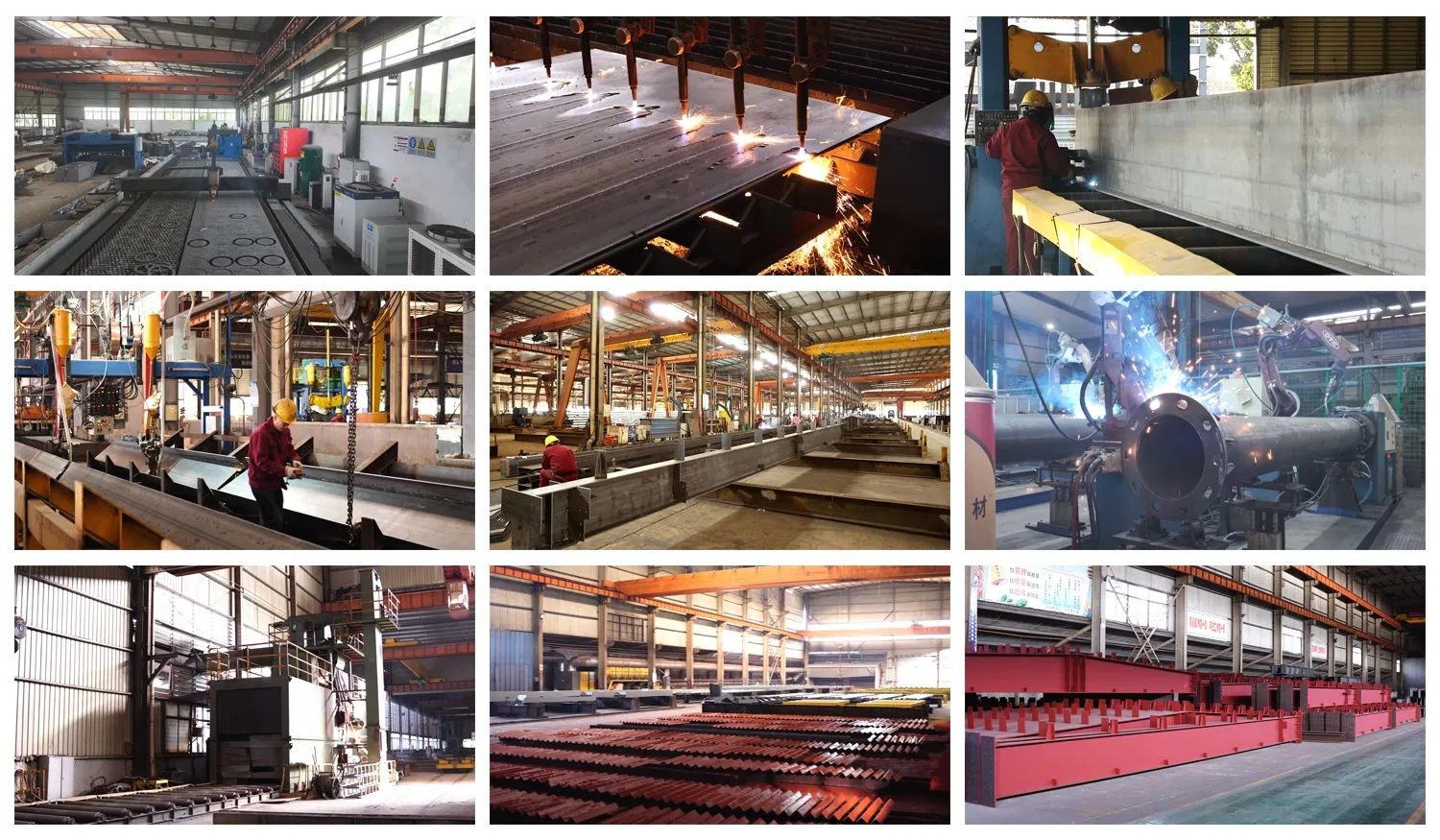 30m X 15m Prefab House Steel Structure Workshop Kits Prefabricated Metal Storage Warehouse Building