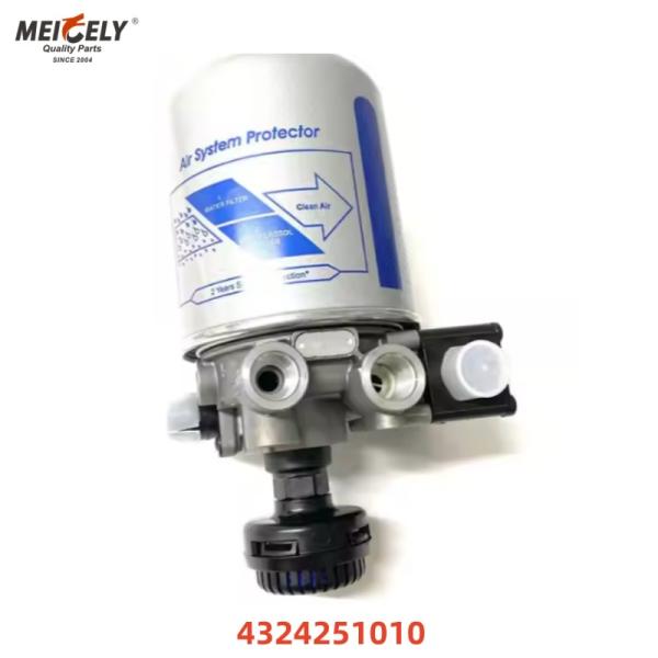 High-Quality Air Dryer Filter Cartridge 4324251010 WG9000360521 For HOWO Truck