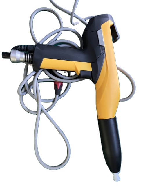 Lightweight Electric Powder Coat Gun Easy Control Powder Paint Airbrush Gun