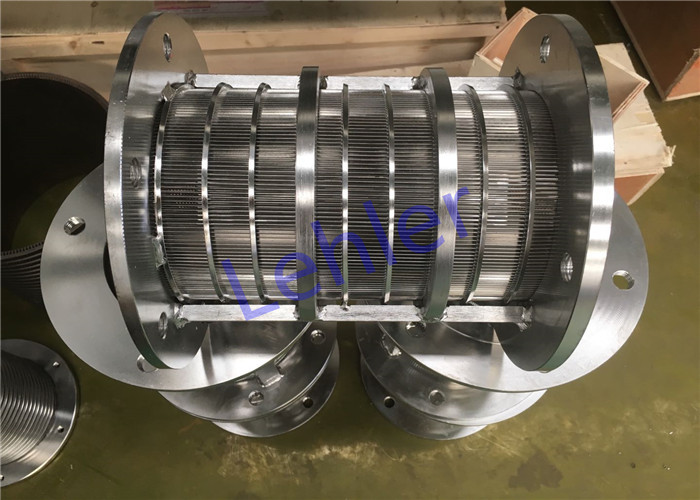 Lehler Screw Press Separator Screens Flow Inside To Outside Type Strong Construction