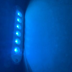 China Slim DC32V 90W LED Underwater Boat Lights Shock Resistant wholesale
