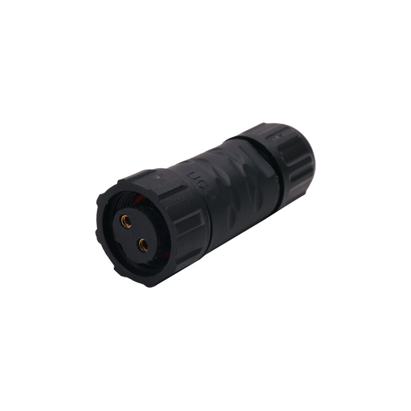 Led Power Male Female Panel Mount Waterproof Round 2 3 4 5 6 7 8 Pin 5amp Plug M12 Connector