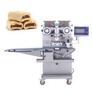 China 304 Ss Automatic encrusting fig bar forming machine wholesale