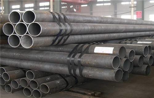 8'' Round Carbon Steel Pipelines Galvanized / Painted / Prepainted