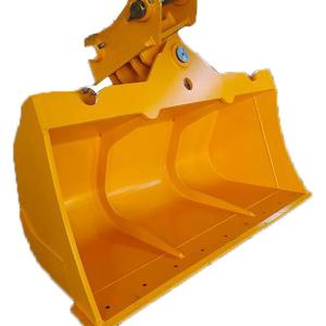 China Construction Tilt Bucket For Excavator 0.1cbm 0.3cbm Capacity wholesale