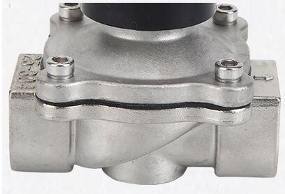Normal Closed Pneumatic Solenoid Valve 3/4" Inches For Water Industry 2S-200-20