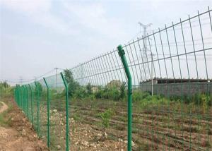 China Plastic Coated 6mm 3m Wide Welded Mesh Fencing wholesale