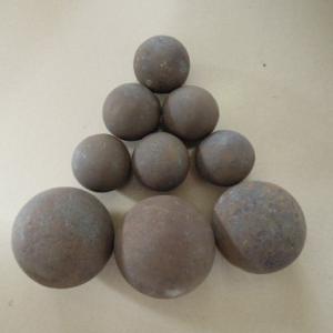 China No Deformation Grinding Media Ball For Cement Plant wholesale