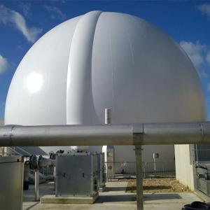 China Quick Installation Dual Membrane Biogas Balloon For Biogas Project Anti UV wholesale